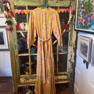 Ava tiered Maxi Dress from Boden